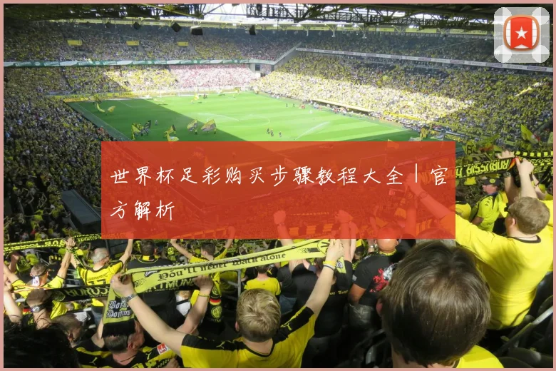 世界杯足彩购买步骤教程大全｜官方解析