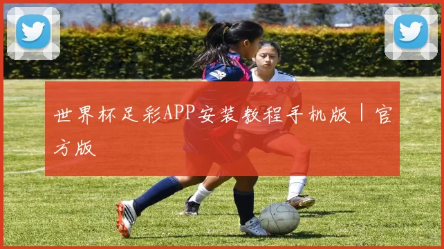 世界杯足彩APP安装教程手机版｜官方版